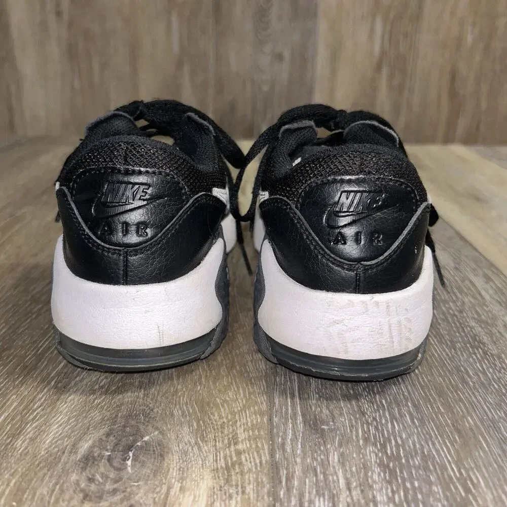 Nike Air Max Excee Youth US Size 4.5Y Black White Gray Sneaker Shoes CD6894-001